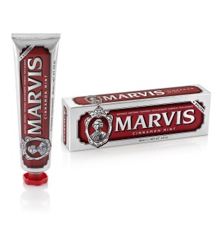 Marvis Cinnamon Mint Kanēļa un piparmētru garšas zobu pasta, 85 ml | inbeauty.lv